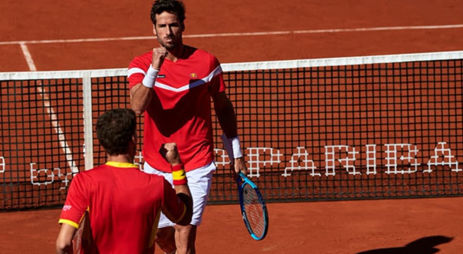 Espanha vence na dupla e fica em vantagem contra Grã-Bretanha na Copa Davis