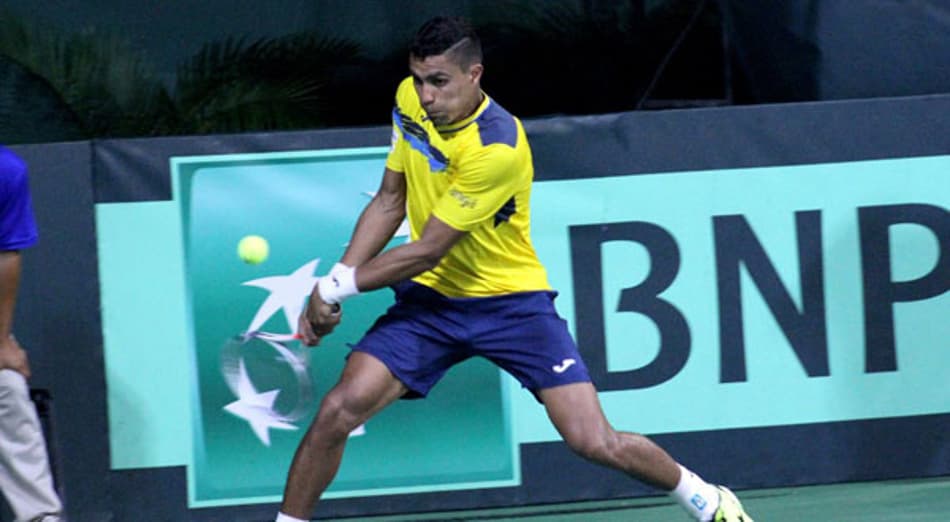 Monteiro destaca mental após virada na Copa Davis