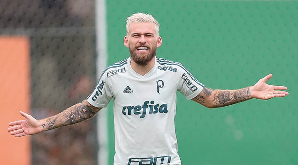 Palmeiras faz último treino antes de enfrentar o Santos no Allianz Parque