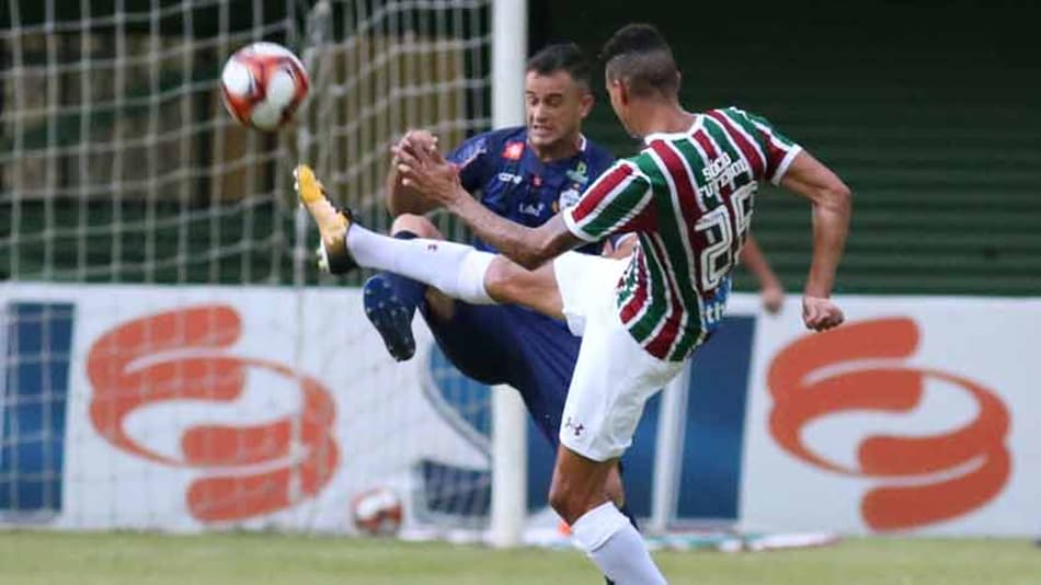 Mesmo com eliminação, Richard exalta sequência invicta do Flu
