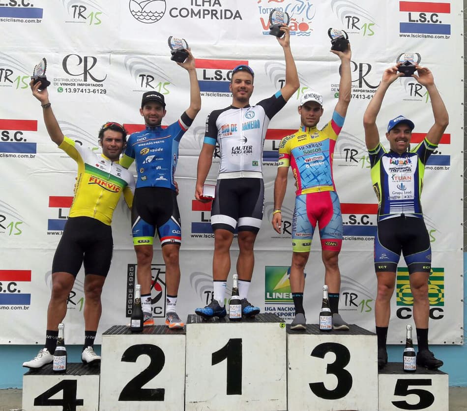 Kacio Freitas garante título no Torneio de Verão (Foto: Reprodução)
