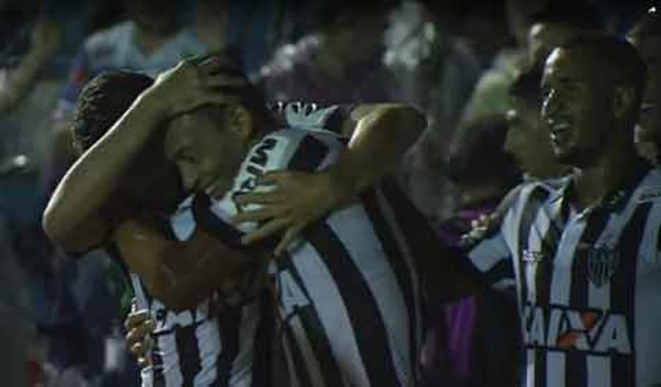 Após gol salvador, Ricardo Oliveira valoriza esforço coletivo no Galo