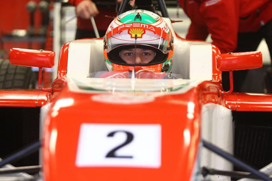 Gianluca Petecof é anunciado como titular da equipe Prema em 2018