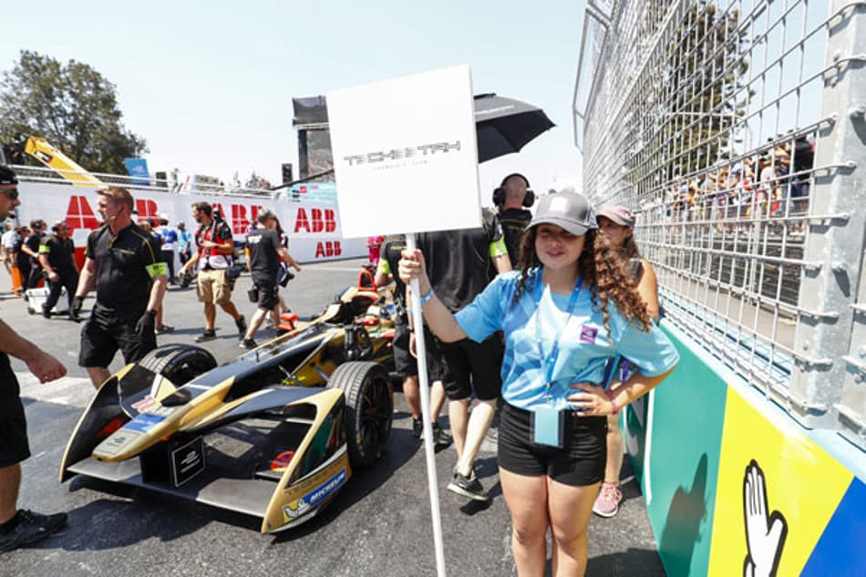 Liberty segue Fórmula E e troca as grid girls por grid kids para 2018