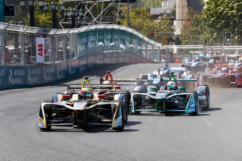 VÍDEO: Victor Berto acompanhou o ePrix de Santiago 'in loco'