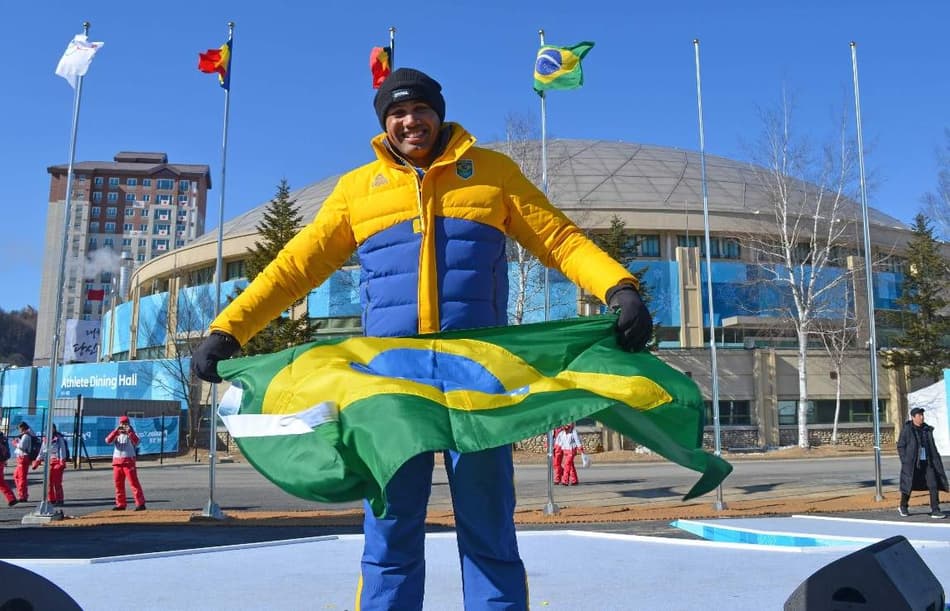 Edson Bindilatti será porta-bandeira do Time Brasil em PyeongChang