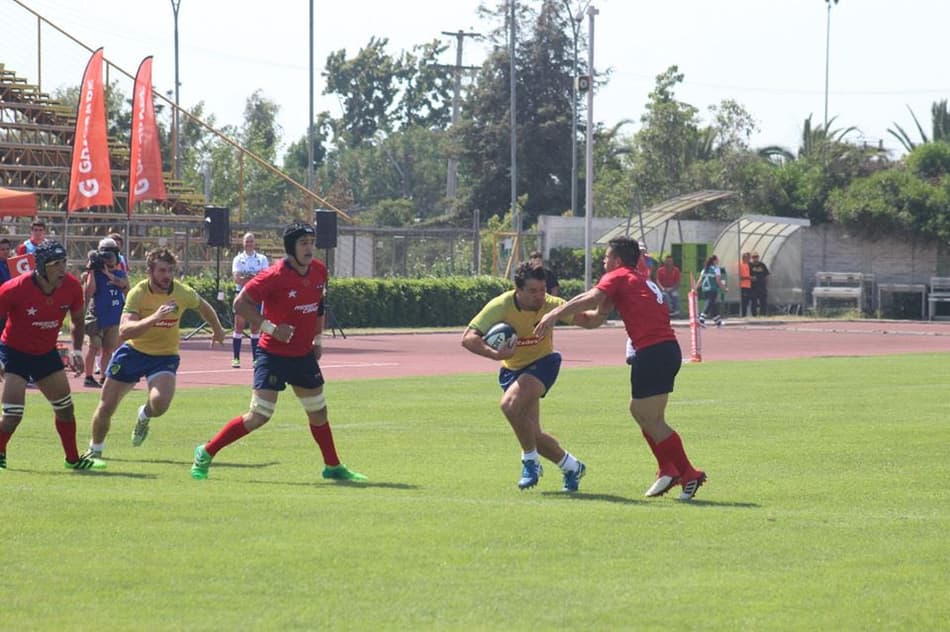 Brasil tem vitória histórica sobre o Chile e sobe no ranking World Rugby