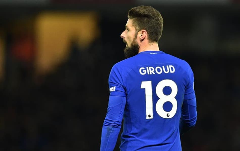 Números da Bola: Giroud supera marca de Cantona na Premier League