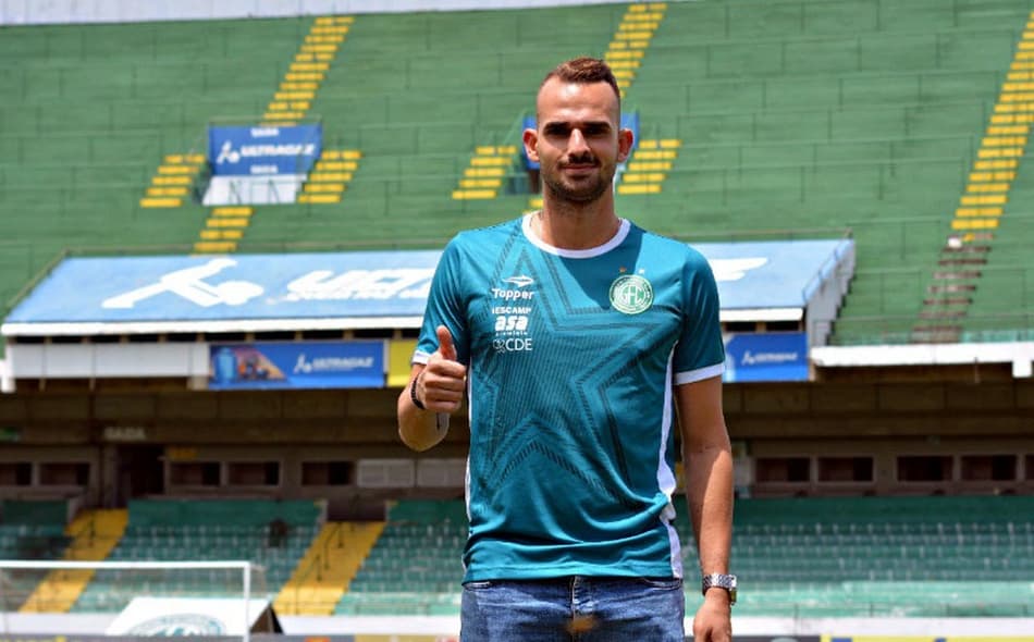Ex-goleiro do Atlético-MG é o novo reforço do Guarani