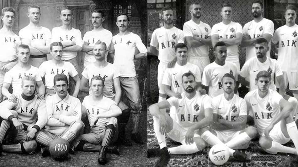 Time sueco lança camisa retrô e vende todas as unidades em seis minutos