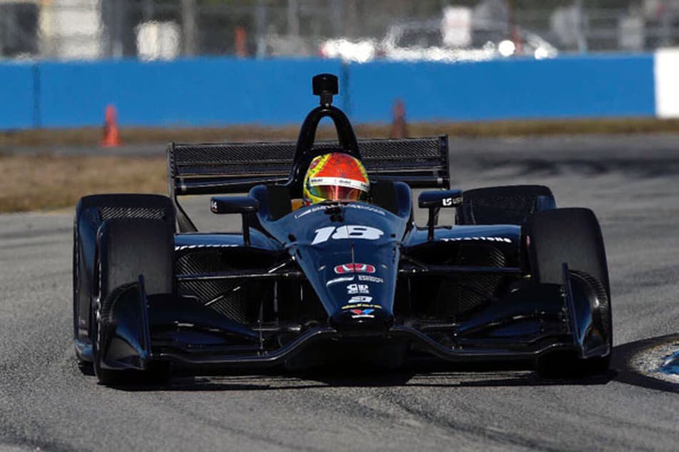 Pietro Fittipaldi assina com a equipe Dale Coyne para correr na Indy em 2018