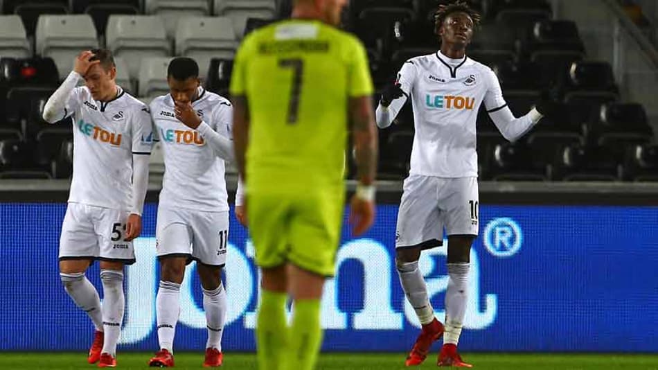 Swansea x Notts County