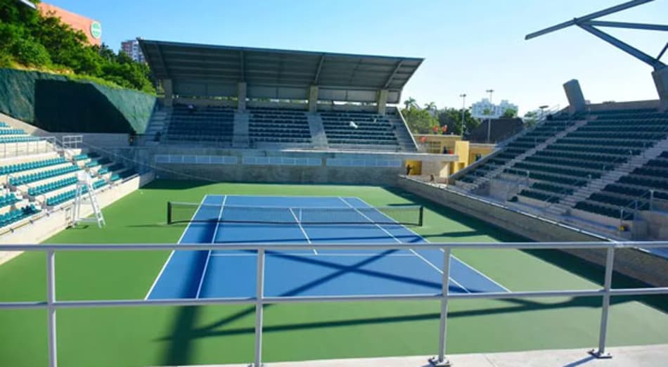 Colômbia escolhe o piso duro para enfrentar o Brasil na Copa Davis