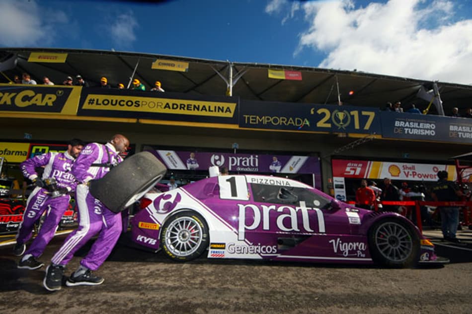Stock Car terá troca de pneus nas duas corridas em 2018