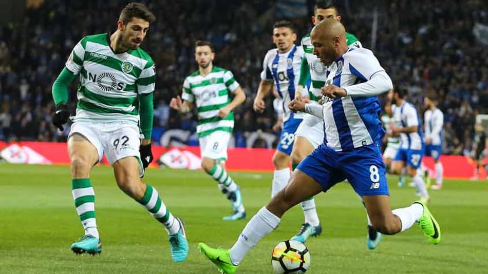 Porto vence e sai com a vantagem no jogo de ida da Taça de Portugal