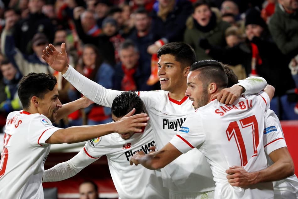 Sevilla vence o Leganés em casa e vai à grande final da Copa do Rei