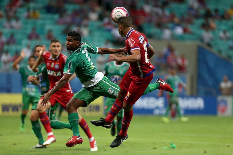 Bahia aplica sonora goleada no Vitória da Conquista na Arena Fonte Nova