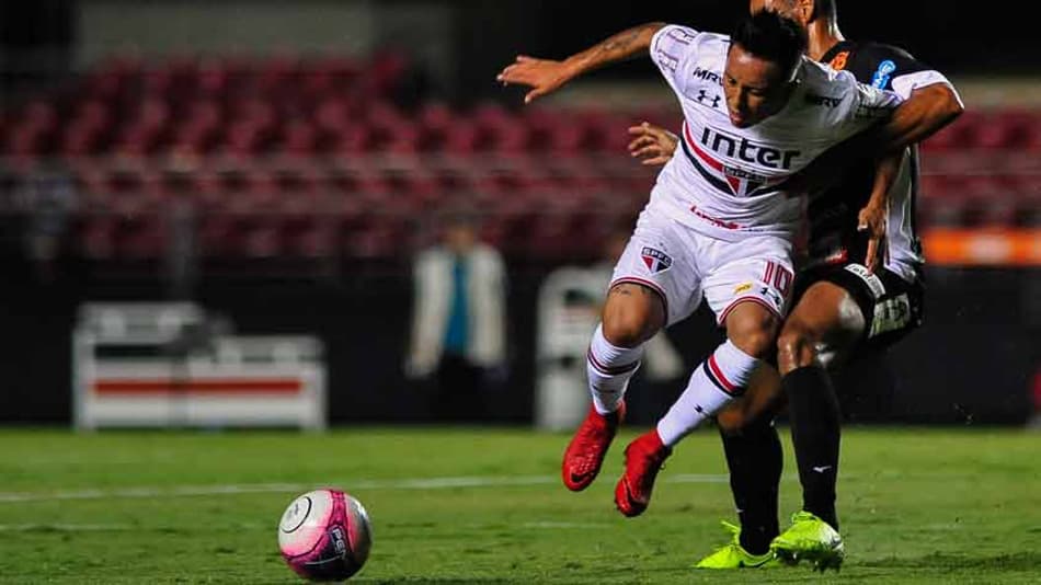 Números da Bola: Estatísticas de São Paulo 1×0 Bragantino