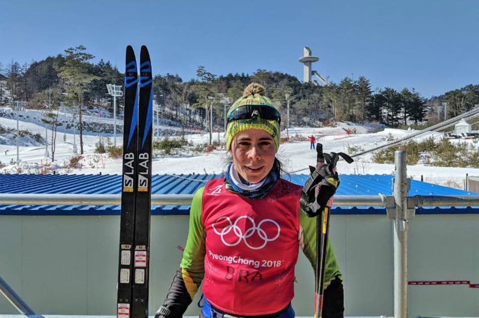 Laguna Olímpico: Conheça os brasileiros do esqui cross-country na Olimpíada de PyeongChang-2018