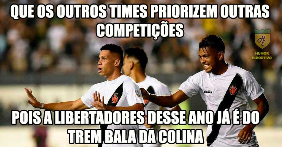 Vascaínos se empolgam após classificação na Libertadores