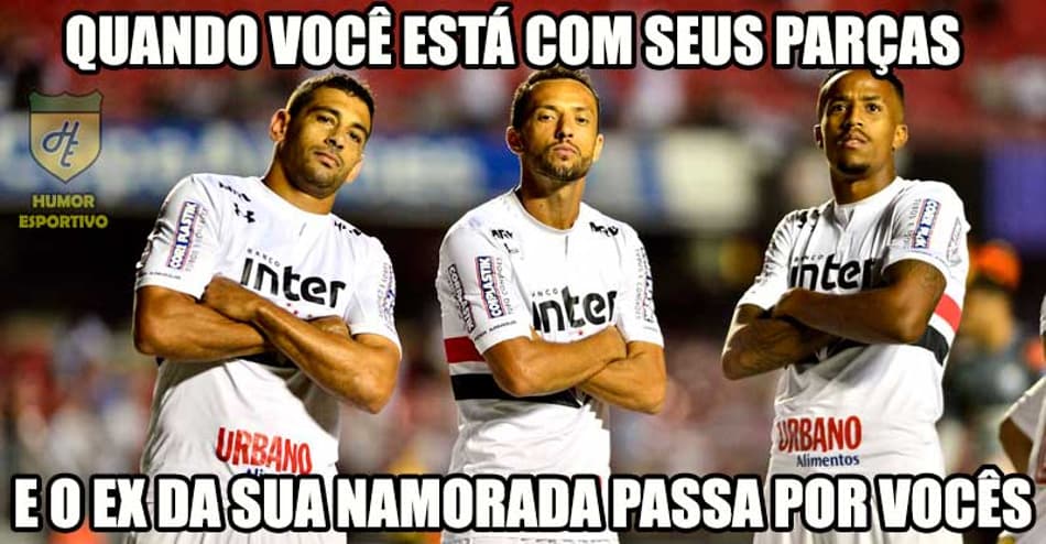 Os memes da vitória do São Paulo sobre o Bragantino