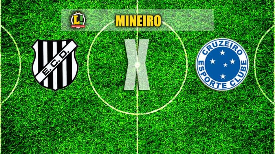 Marcelo Hermes pode fazer estreia no Cruzeiro, na partida contra o Democrata GV