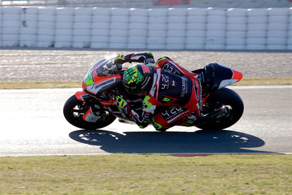 VÍDEO: Eric Granado comenta os testes da pré-temporada da Moto 2 em Valência