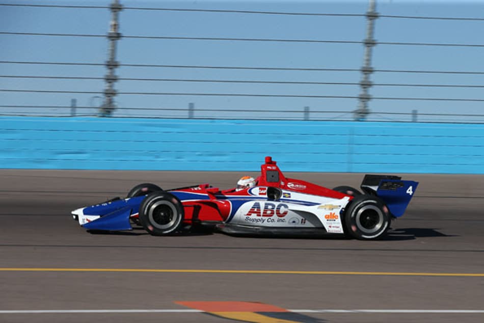 Brasileiros fazem bonito no teste de novatos da IndyCar