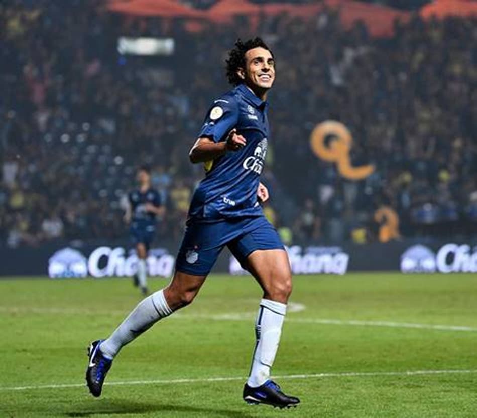 Diogo marca, e Buriram estreia com vitória no Campeonato Tailandês