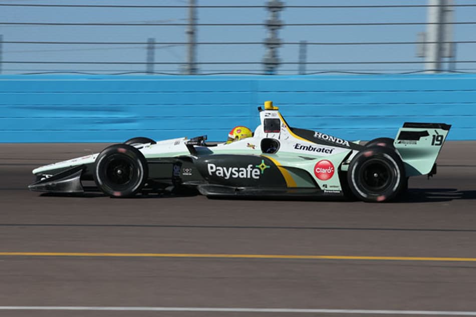 AO VIVO: Assista ao primeiro treino da Indy em Phoenix; Kanaan, Leist e Fittipaldi em ação