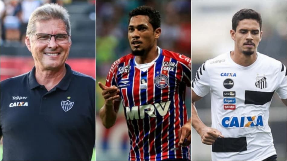 Oswaldo, Brocador, Veríssimo… Veja como foi o vaivém desta sexta