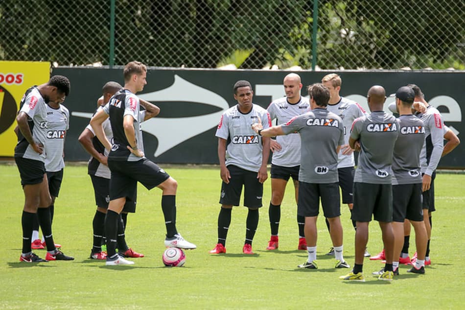 Atlético-MG se reapresenta e faz último treino na Cidade do Galo antes de enfrentar o Botafogo-PB