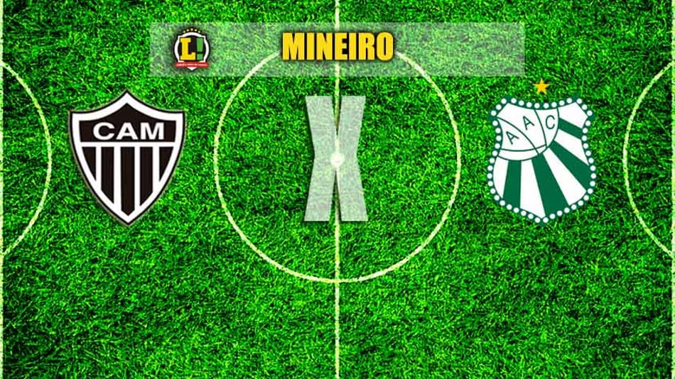 Atlético-MG deve mudar para jogo contra o Caldense
