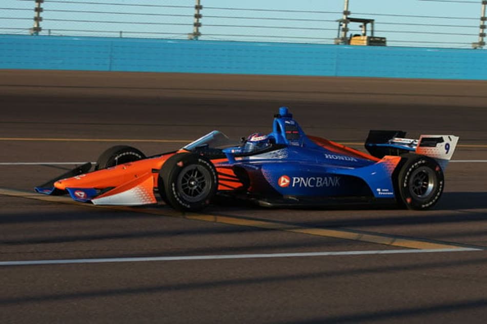 Testes do aeroscreen da Indy continuam em Richmond
