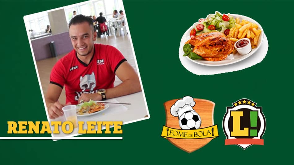 Fome de Bola: Renato Leite mostra o que tem no prato de um campeão paralímpico
