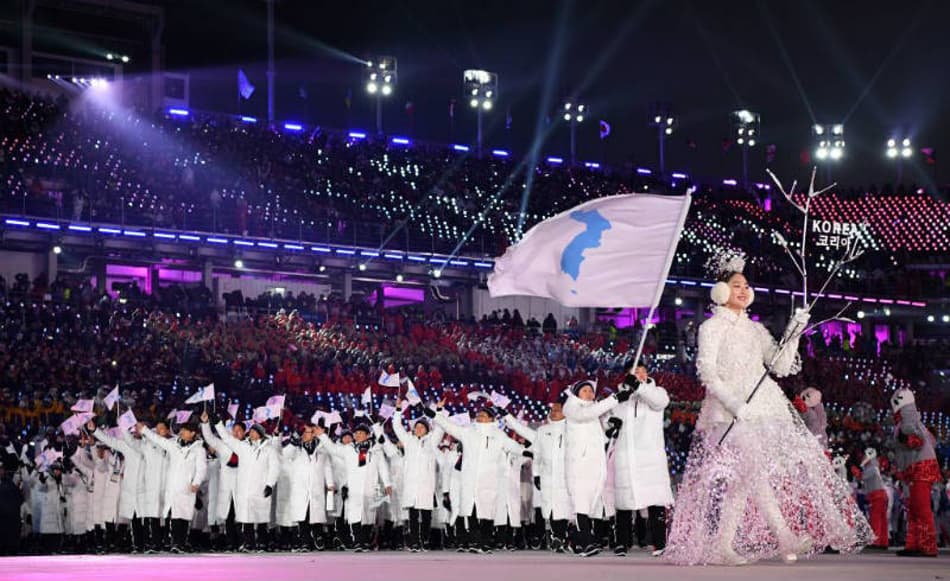 Laguna Olímpico: Abertura da Olimpíada de PyeongChang foi uma vitória do esporte
