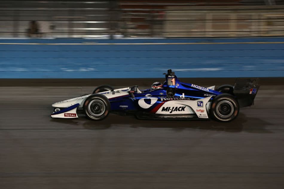Em sua cidade natal, Graham Rahal, lidera o treino final em Mid-Ohio