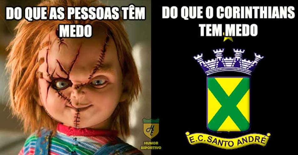Derrota do Corinthians para o Santo André rende memes