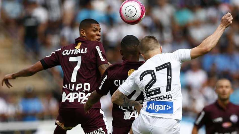 Jair Ventura vê ‘nova equipe’ e promete Santos ainda mais forte