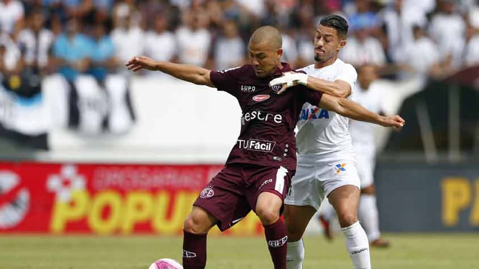 Santos vai ganhando forma, mas demonstra fragilidades em excesso