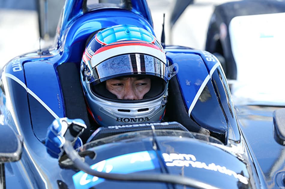 Sato lidera teste aberto para Indy 500