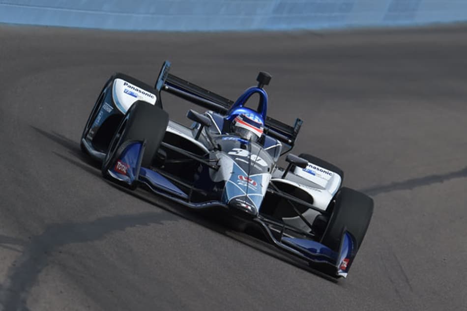 INDY: RLL domina testes em Phoenix; Kanaan em terceiro e Fittipaldi foi o 10º