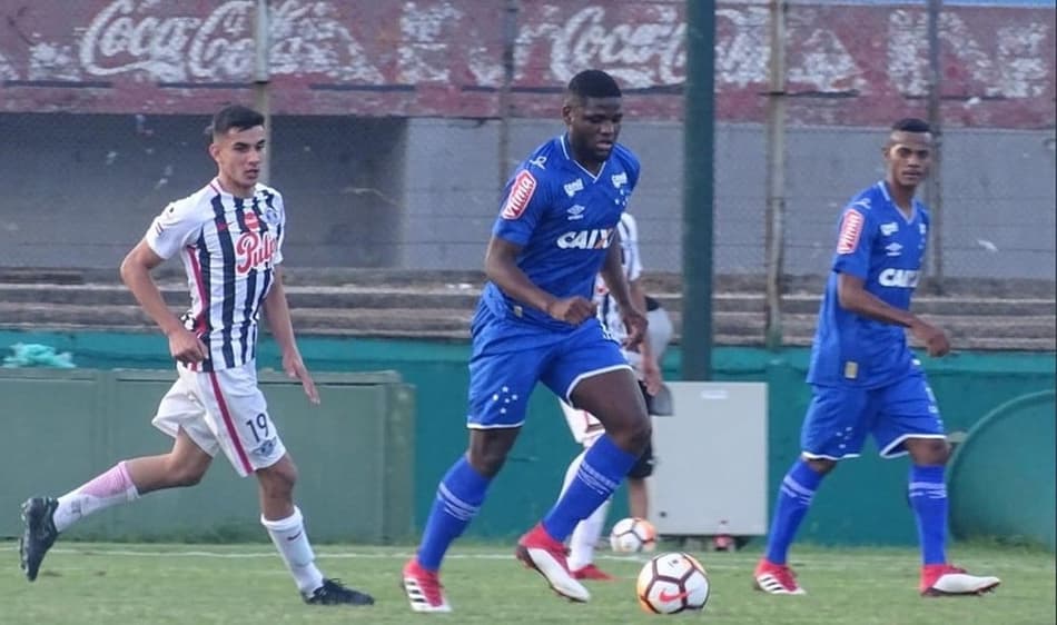 Sub-20 do Cruzeiro estreia na Libertadores com derrota