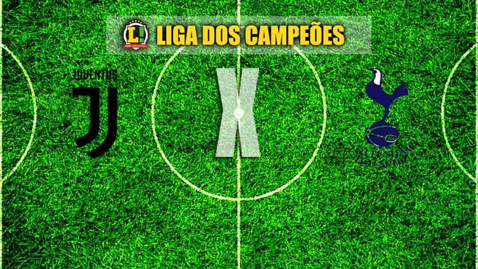 Em boa fase, Juventus e Tottenham duelam em Turim pela Champions
