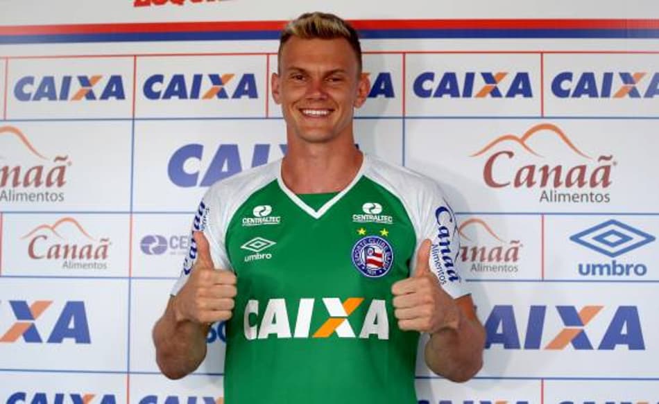 Goleiro Douglas fala da expectativa para o seu primeiro clássico Ba-Vi