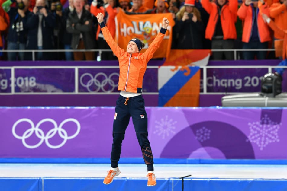 Laguna Olímpico – Heróis de PyeongChang #1: Ireen Wust