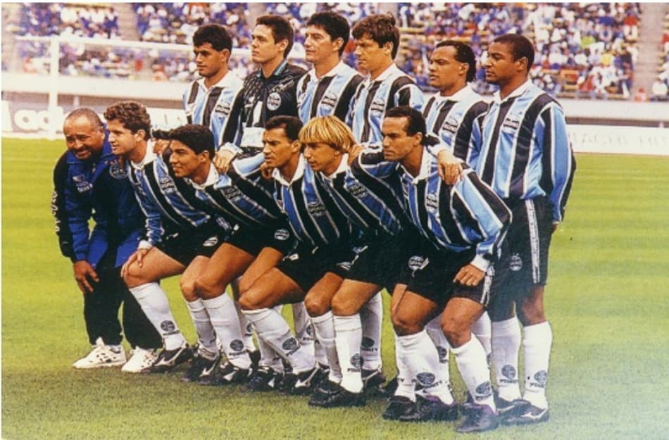 Relembre a decisão entre Grêmio e Independiente na Recopa Sul-Americana de 1996