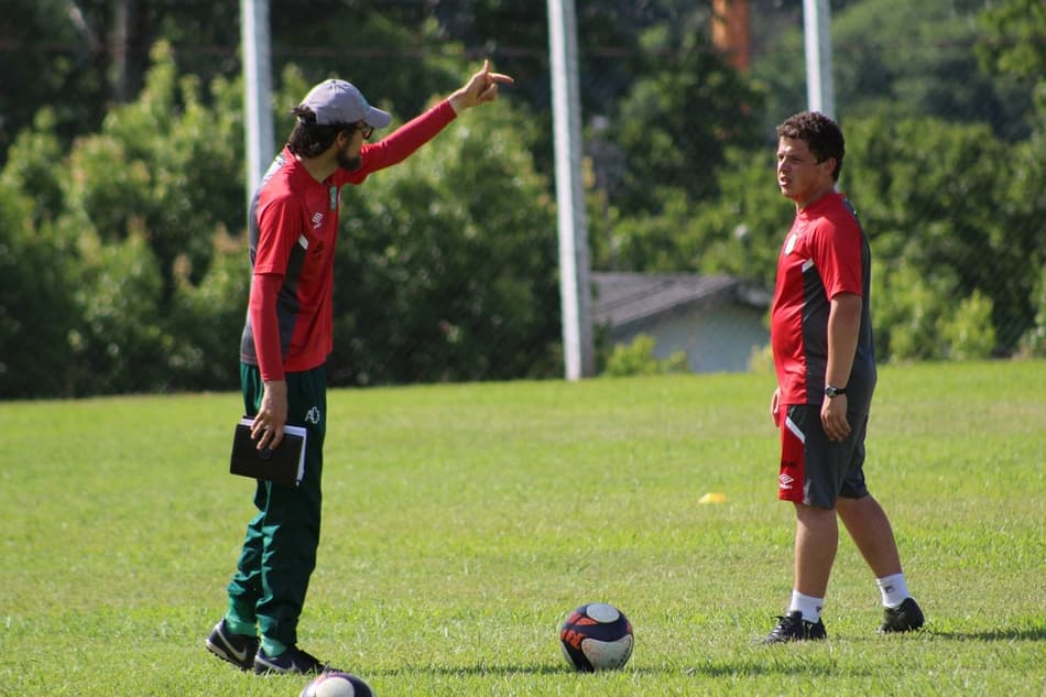 Preparadores e técnico da base da Chapecoense visitam clubes europeus