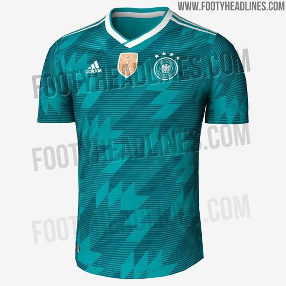 Pacotão de vazamentos: Site revela camisas reservas de seis seleções da Copa