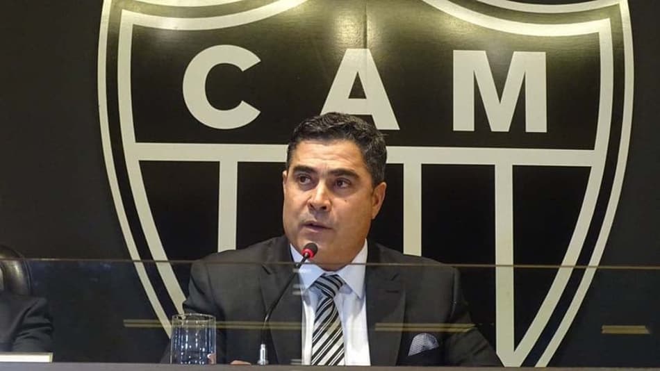 Após vice no Mineiro, presidente do Galo fala sobre reforços pontuais
